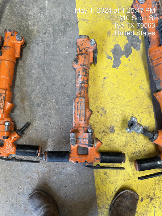 2021 MICHIGAN PNEUMATIC MP-30-1