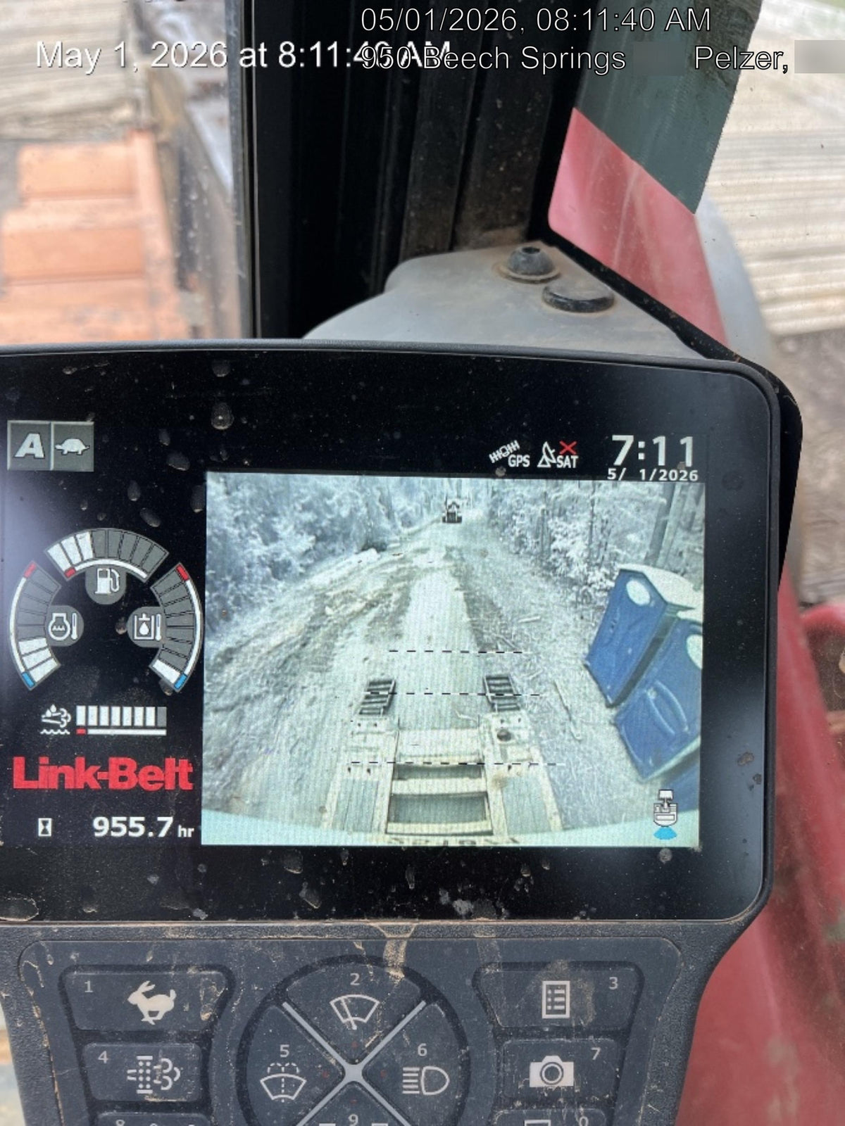 2022 LINK-BELT 250X4EX