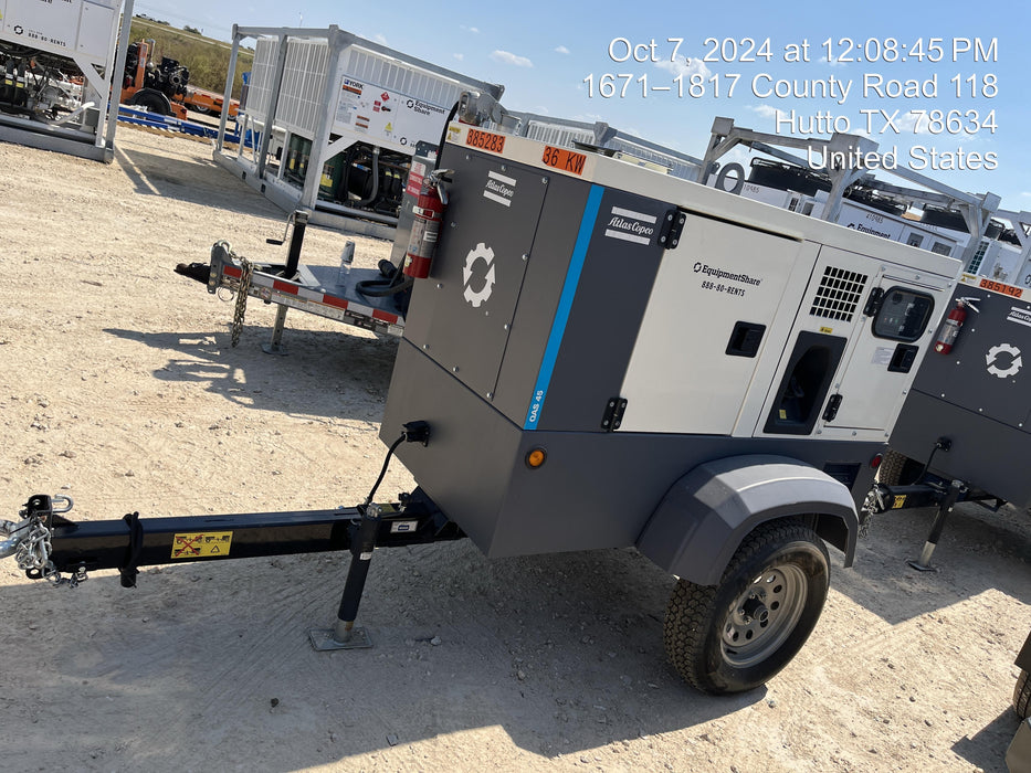 2023 ATLAS COPCO QAS45 CWK