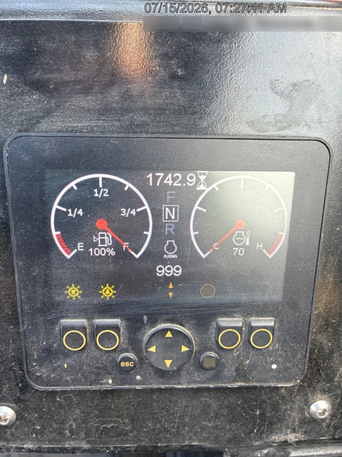 2021 MANITOU MTA5519