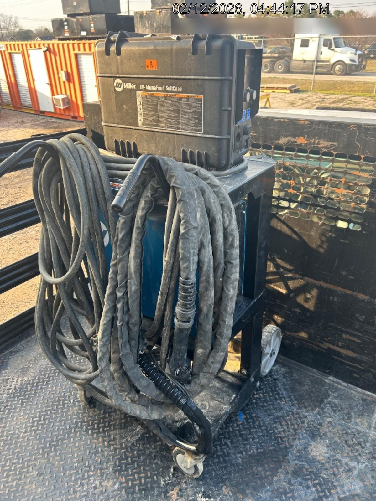 2023 MILLER ELECTRIC XR-AlumaFeed