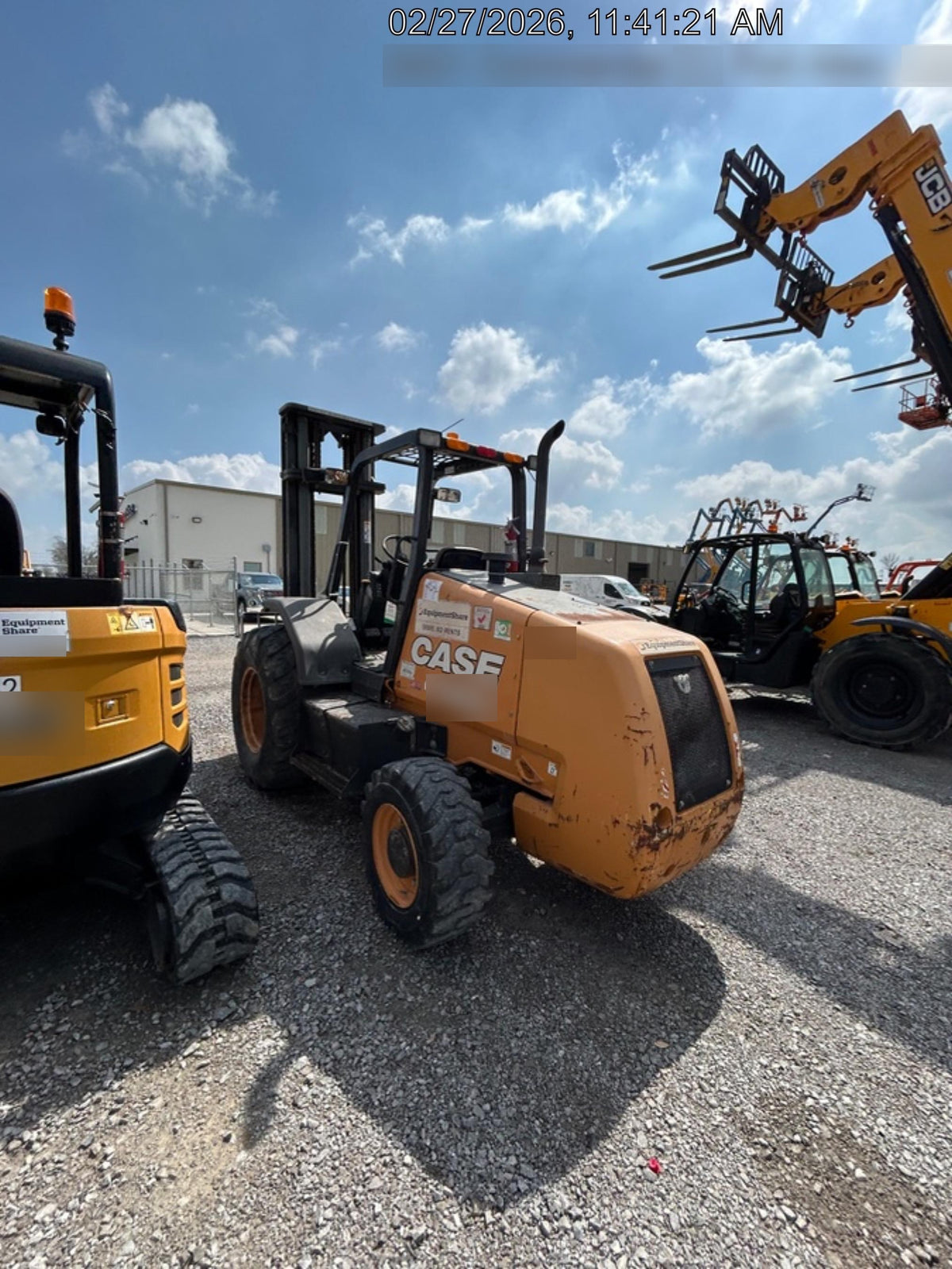 2019 CASE 588H