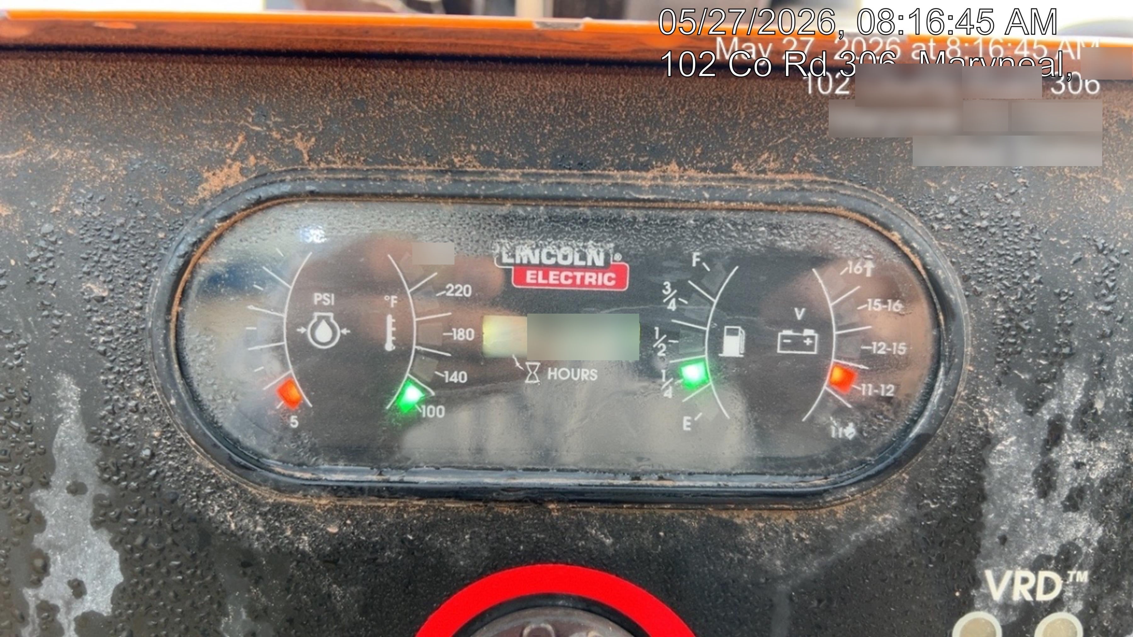 2021 LINCOLN ELECTRIC Vantage 549X