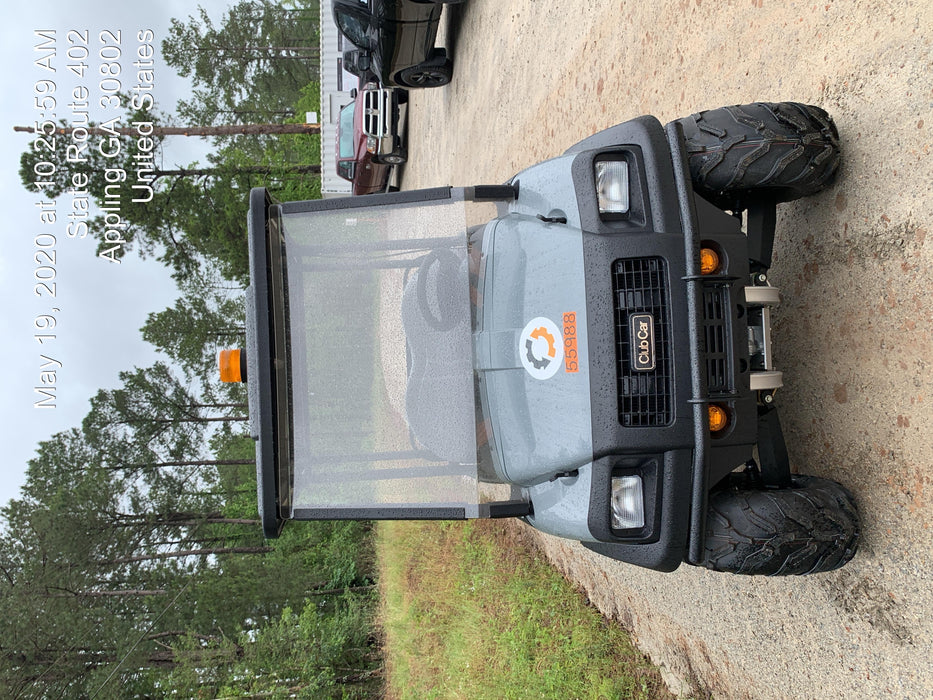 2019 Club Car CA1700D Diesel, 4-Seat, ROPS, AWD w/None