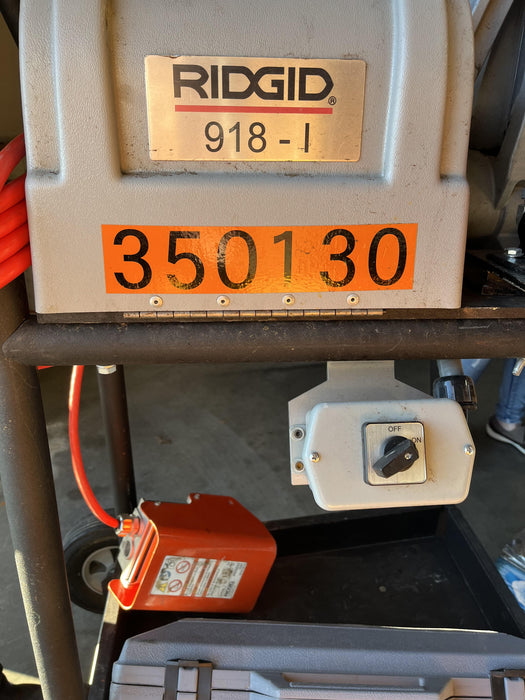 2023 RIDGID 918I