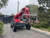 2019 Manitou MTA8044 MTA 8044 - 74 HP T4, Canopy, Worklights/Strobe, Beacon, 66" Carriage, 48" Forks, Solid Tires, Lift Hook, Aux Hydraulics