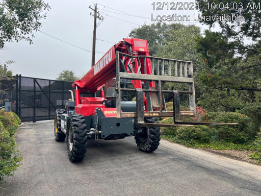 2019 Manitou MTA8044 MTA 8044 - 74 HP T4, Canopy, Worklights/Strobe, Beacon, 66" Carriage, 48" Forks, Solid Tires, Lift Hook, Aux Hydraulics