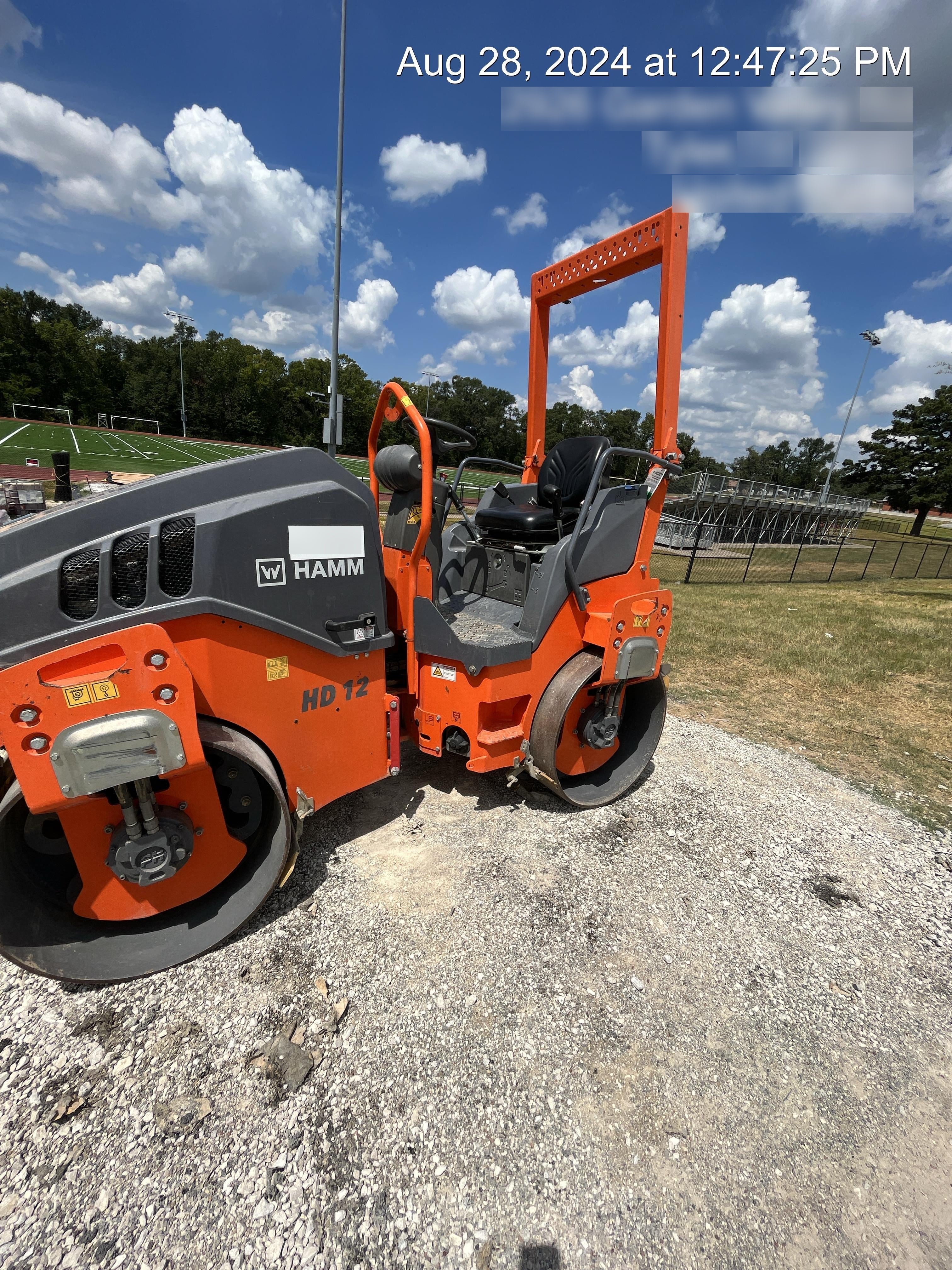 2019 HAMM HD12VV