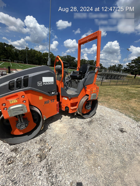 2019 HAMM HD12VV