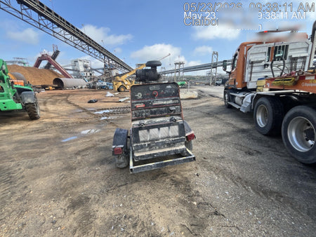 2022 Lincoln Electric Vantage 549X Crosslink Technology, Trailer Mounted, ES Decals, T3
