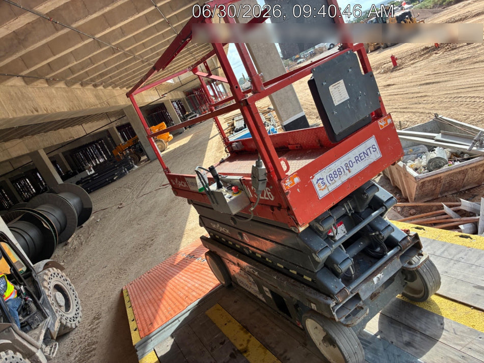 2016 Skyjack SJIII-3226 26' Scissor Lift