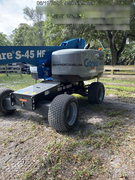 2025 GENIE S-45 HF