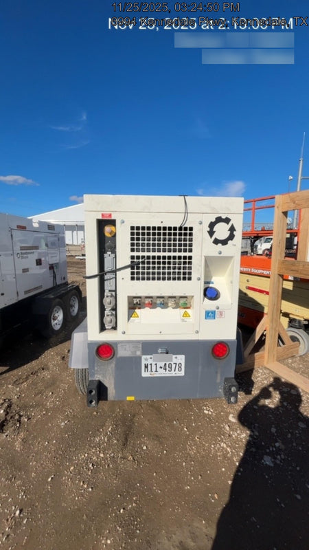 2022 ATLAS COPCO QAS 70