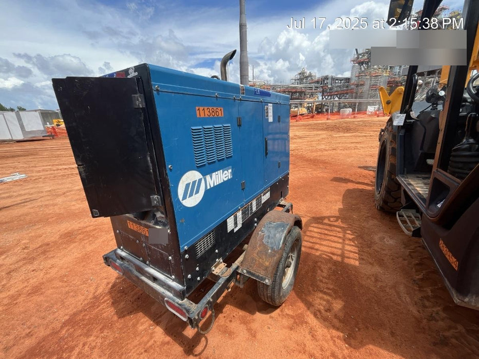 2020 Miller Electric BB500 BIG BLUE 500 PRO (KUBOTA) DELUXE W/ ARCREACH