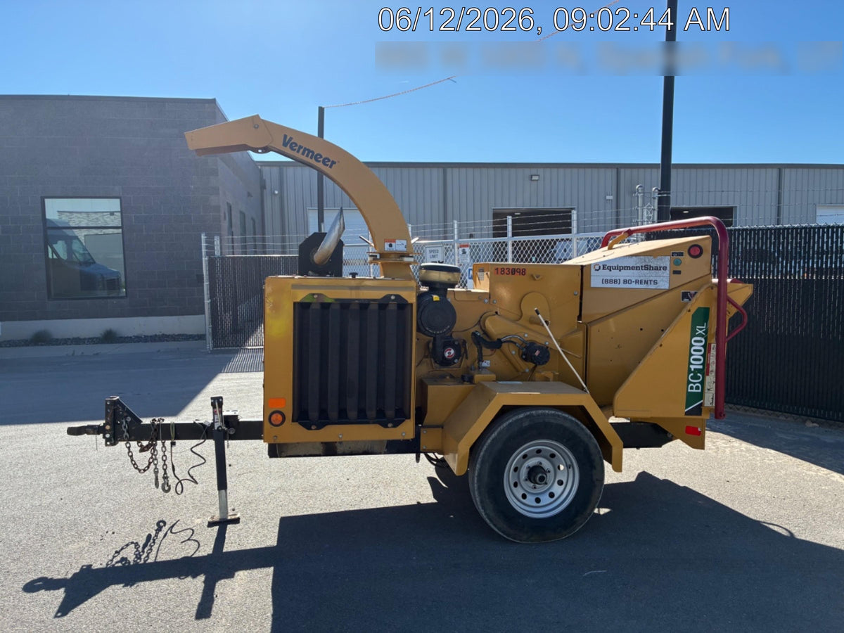 2021 VERMEER BC1000XL Diesel