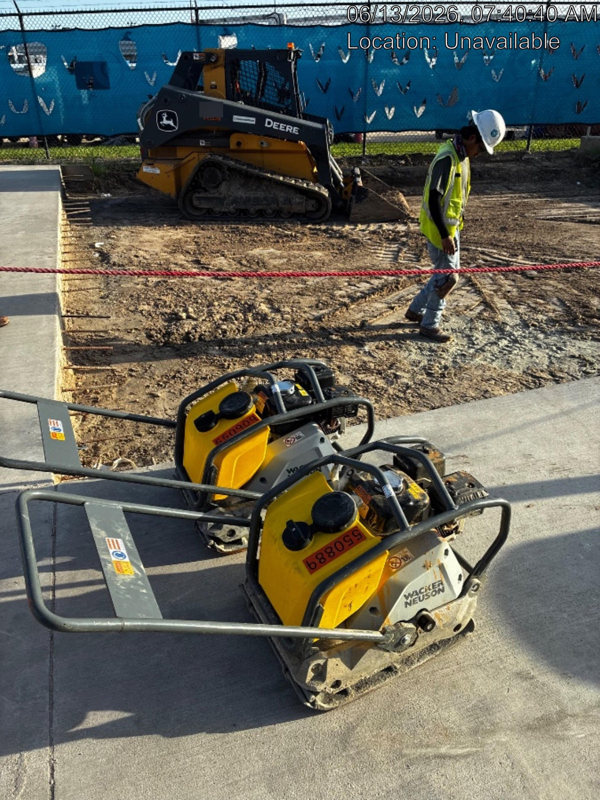 2025 WACKER NEUSON WP1550AW