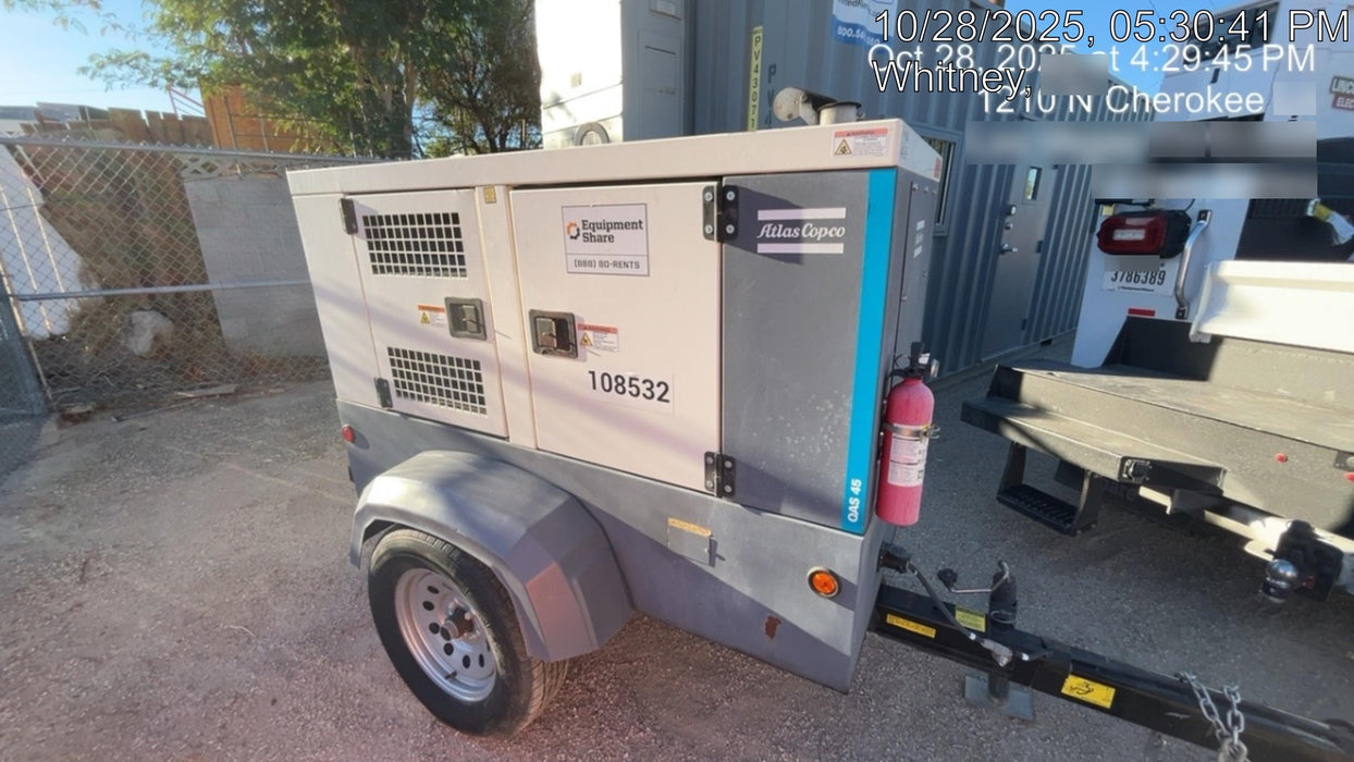 2020 ATLAS COPCO QAS45