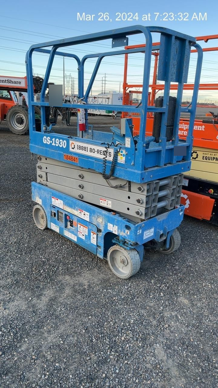 2020 Genie GS-1930 Standard Machine, 800W Inverter