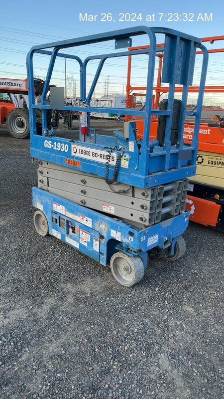 2020 Genie GS-1930 Standard Machine, 800W Inverter