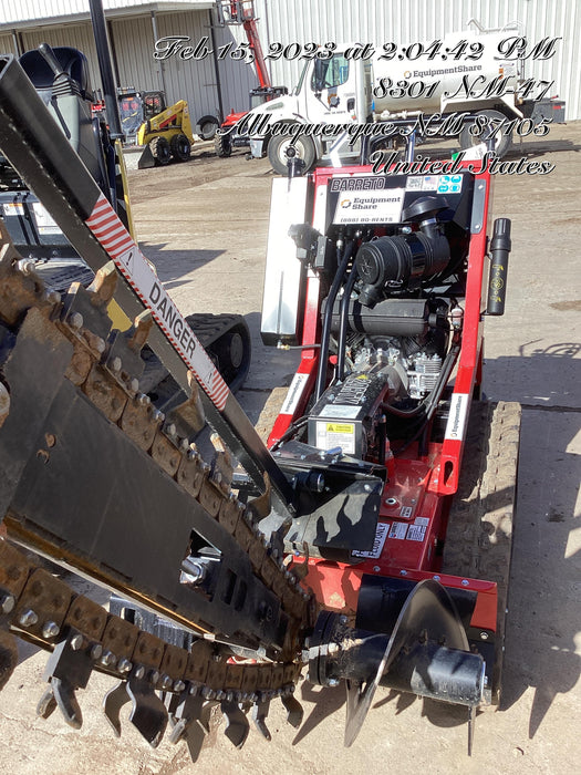 2022 BARRETO E2036RTKH-4MS