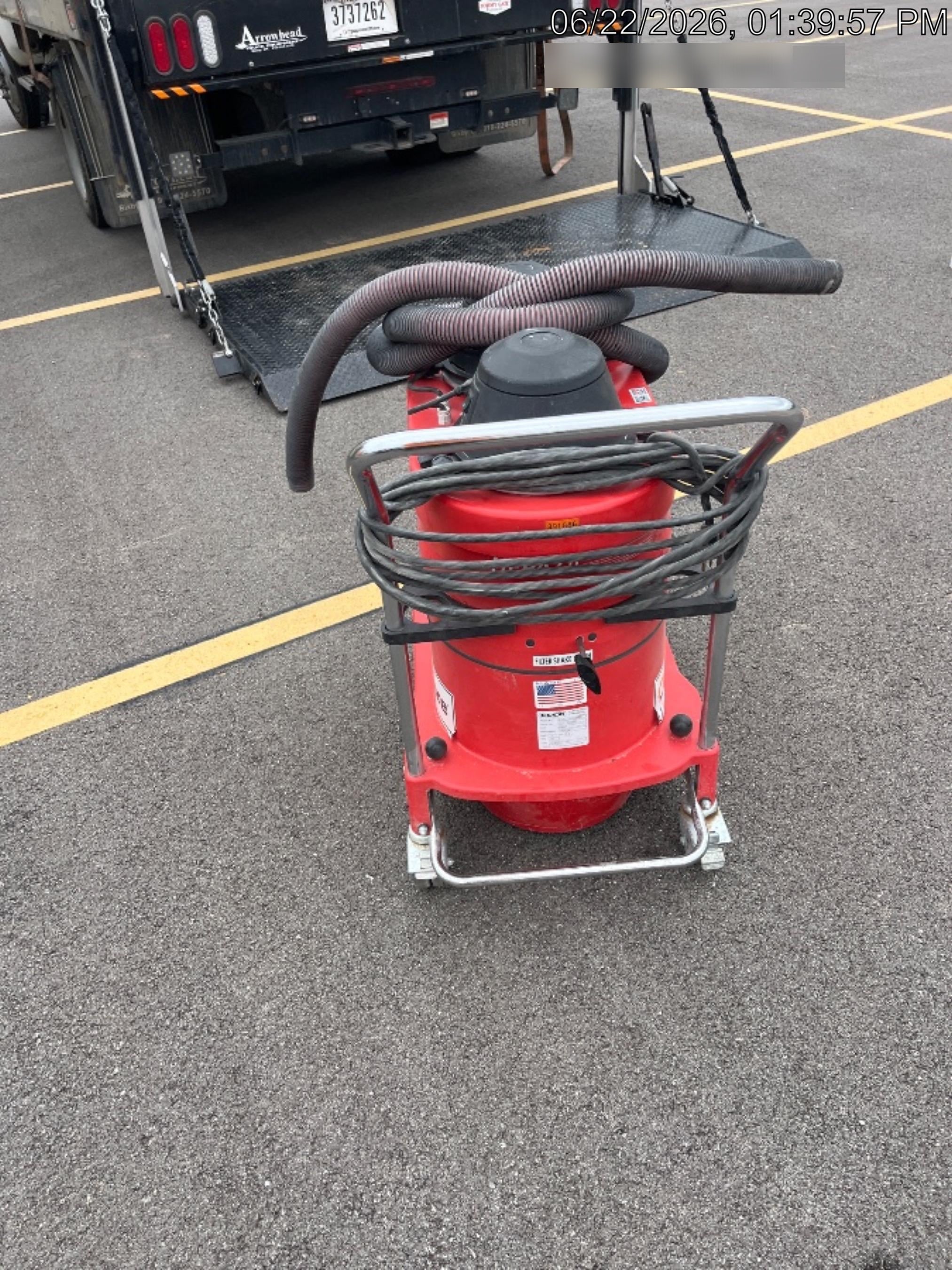 2024 EDCO VAC-200