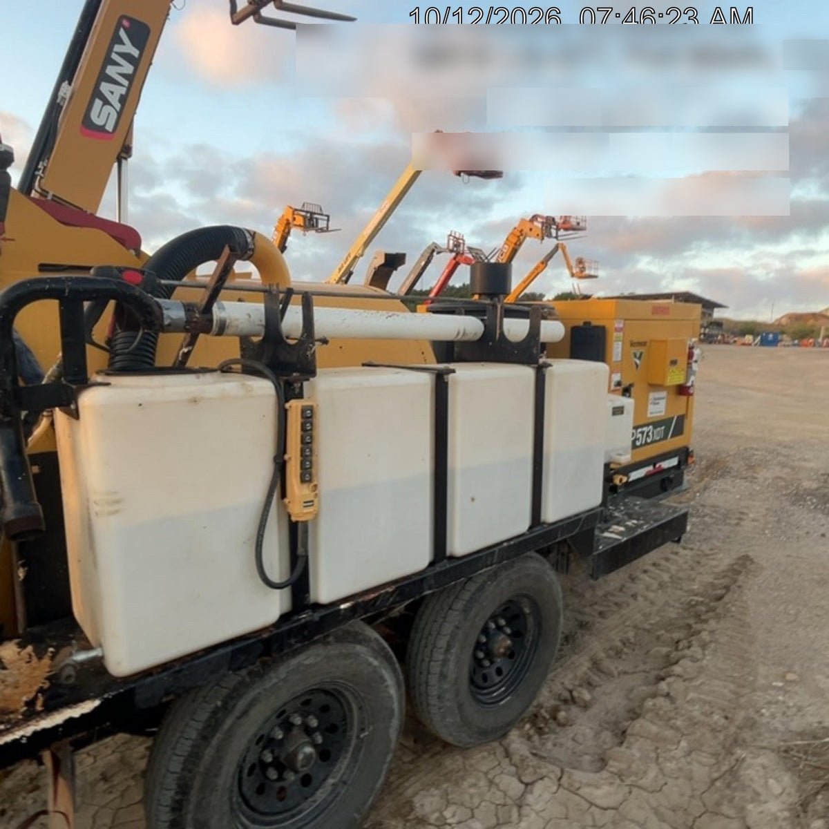 2023 VAC-TRON LP573XDT