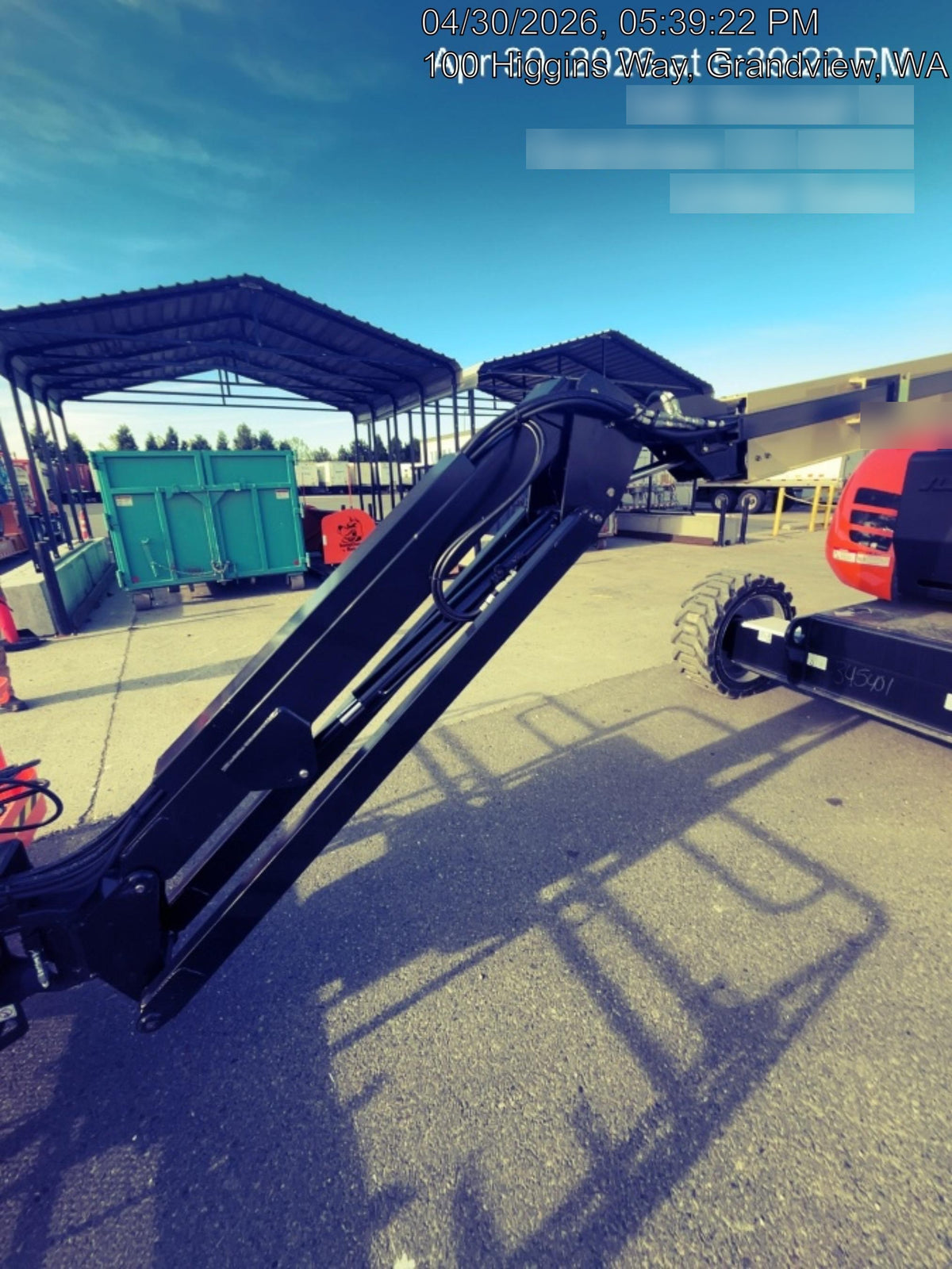 2026 JLG 600AJ