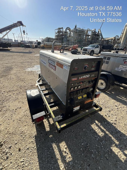 2025 LINCOLN ELECTRIC LE400