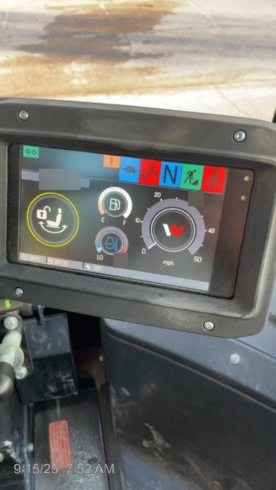 2025 WACKER NEUSON DV604 Cab Standard Tires