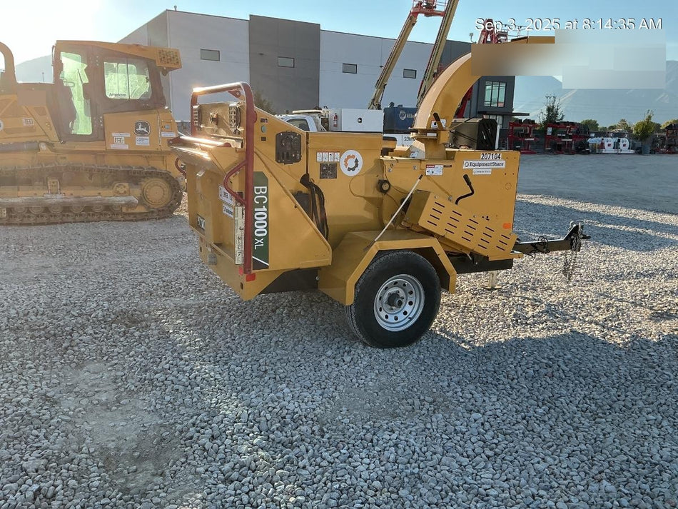 2022 VERMEER BC1000XL Gas
