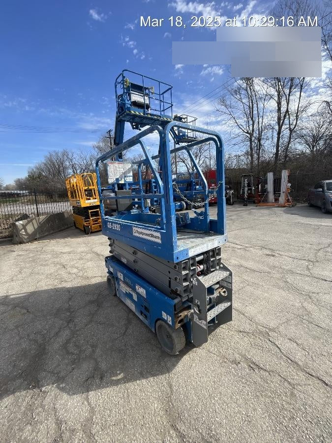 2020 Genie GS-1930 Standard Machine