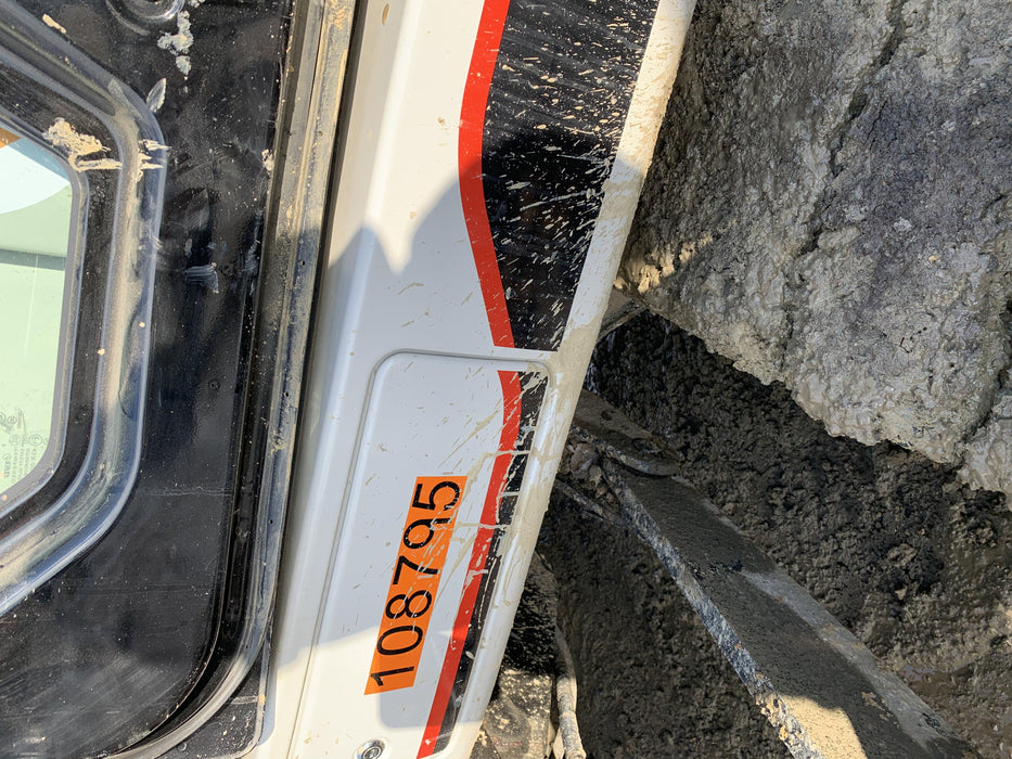 2020 Link-Belt 80X3EX 7'2" ARM, 17.7" rubber tracks, Multi function aux hydraulics