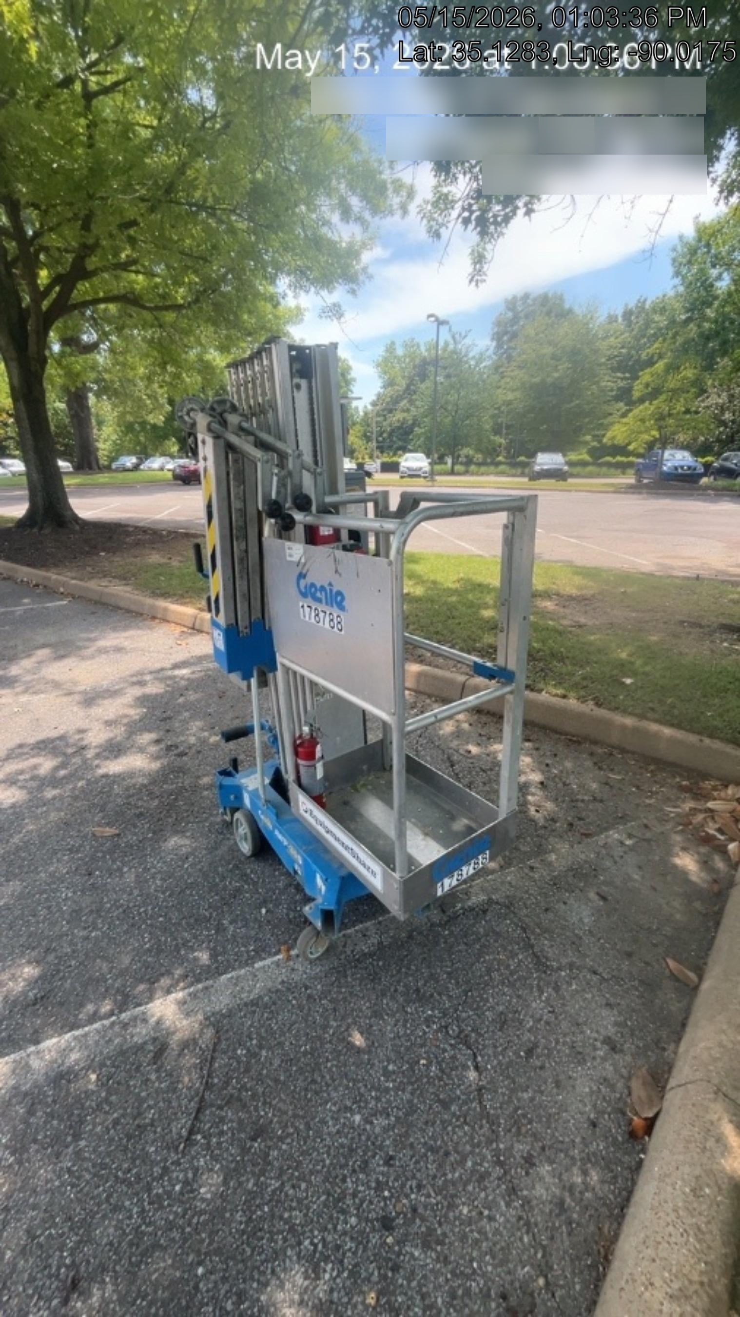 2021 GENIE AWP-30S DC