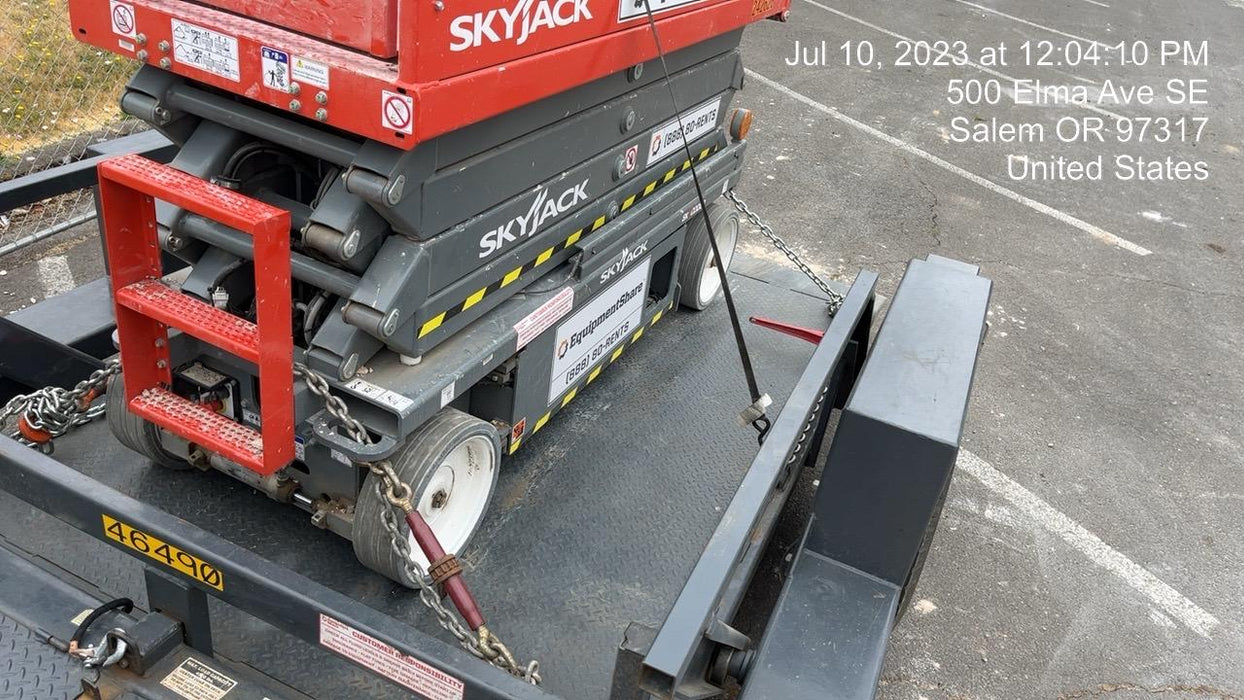 2022 SKYJACK SJ3226