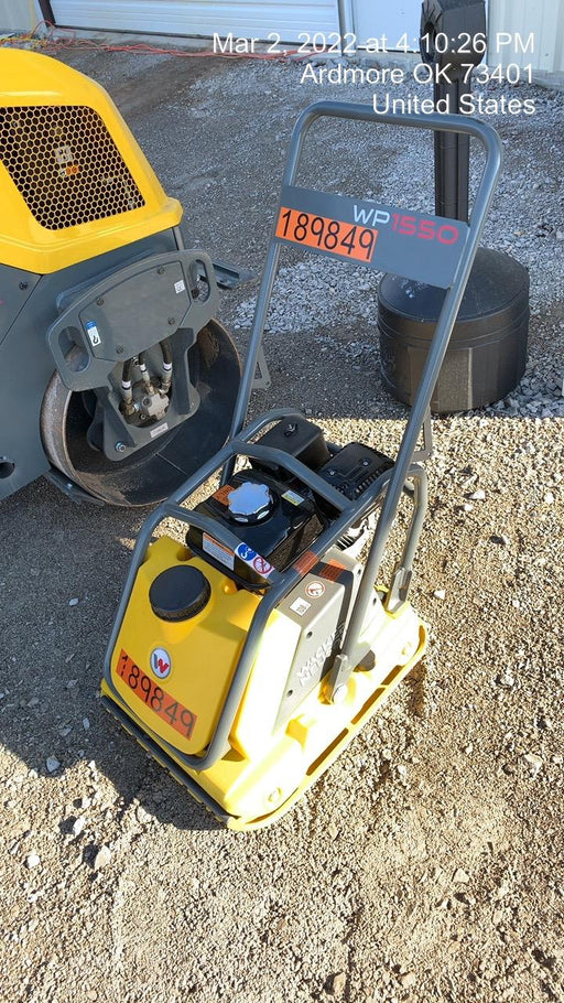 2021 WACKER NEUSON WP1550AW