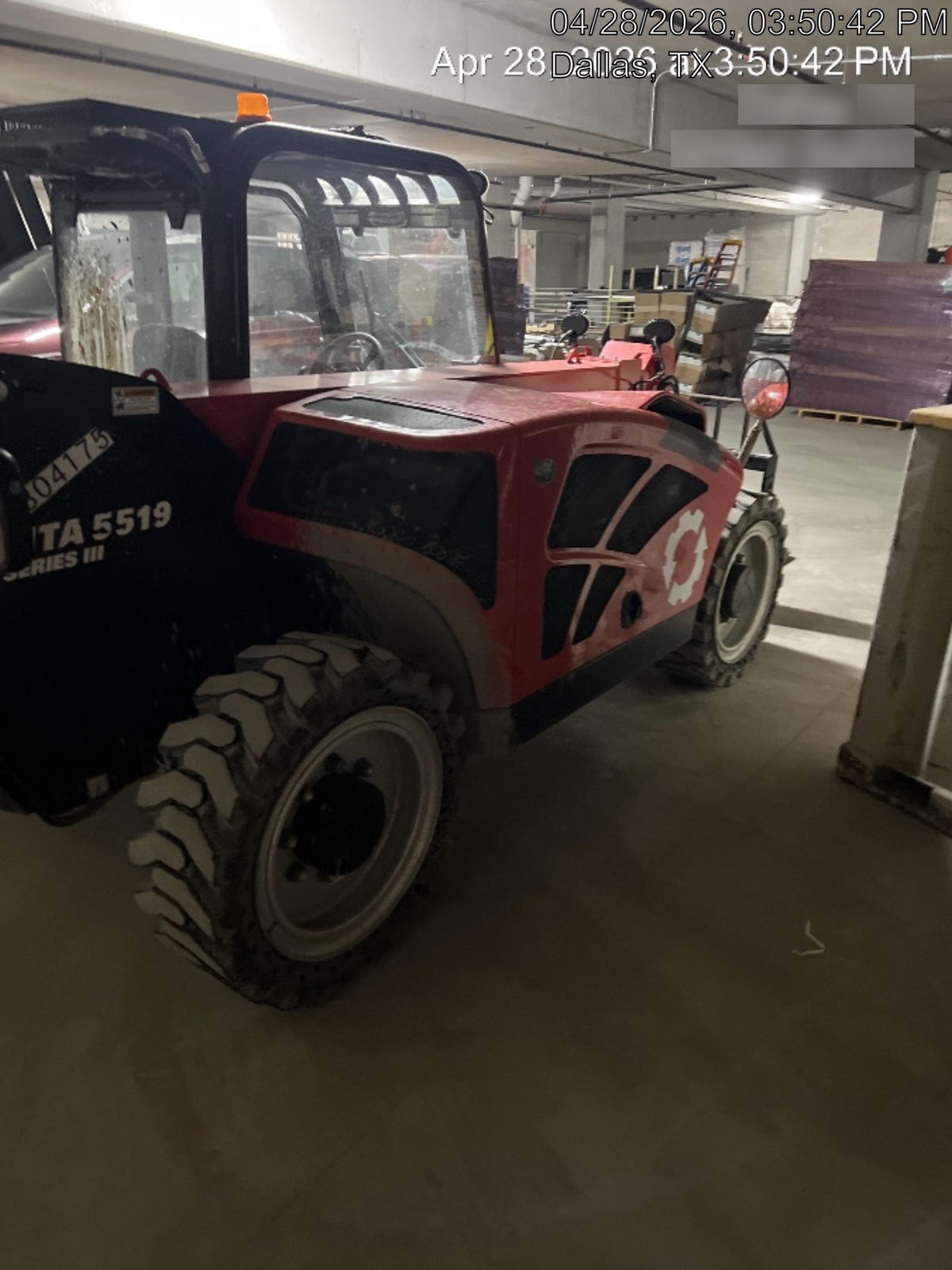 2023 MANITOU MTA5519
