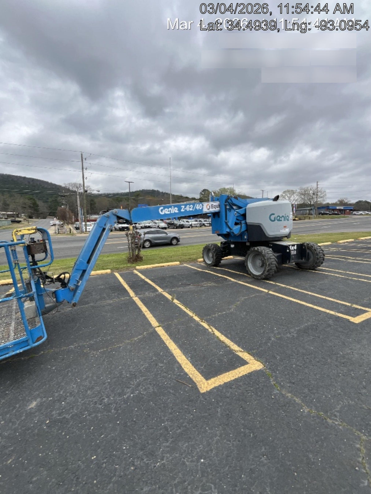 2017 GENIE Z-62/40