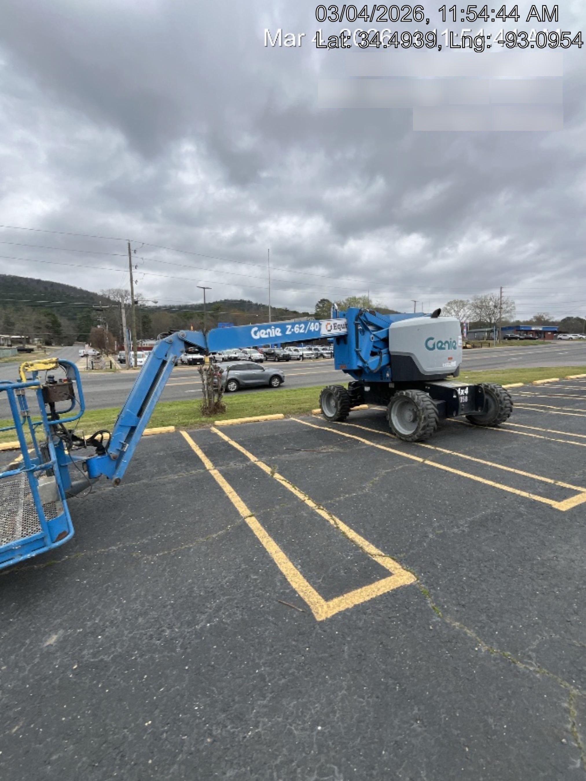 2017 GENIE Z-62/40