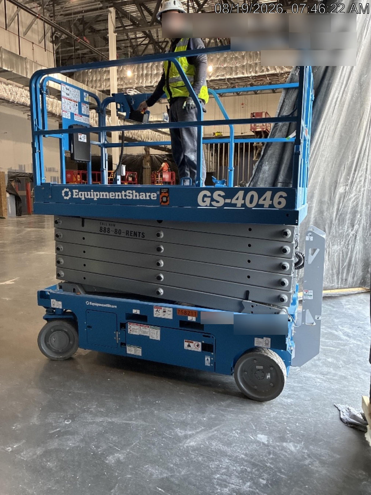 2026 GENIE GS-4046 E Drive