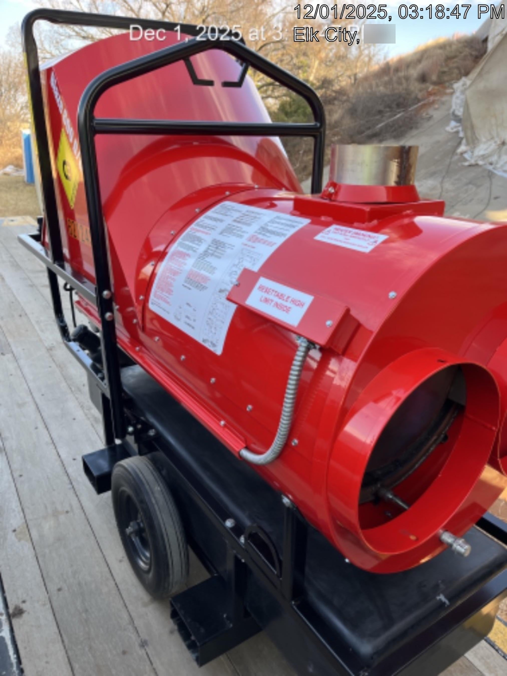 2025 CAMPO EB600D-RE1