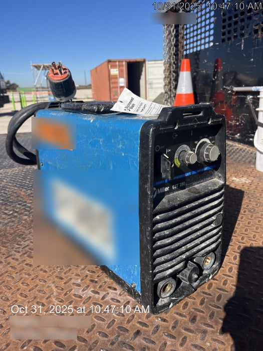 2019 MILLER ELECTRIC CST-280