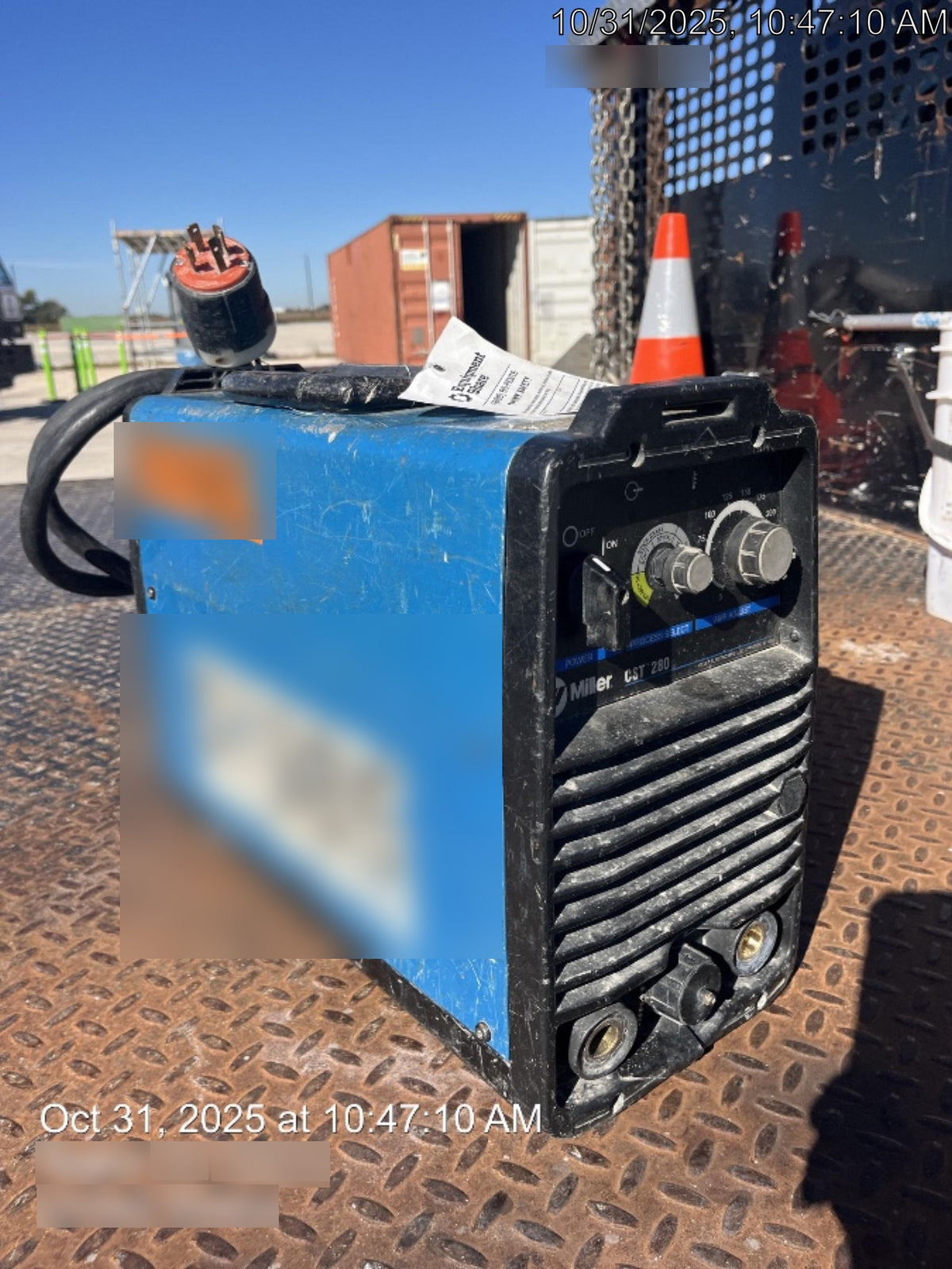 2019 MILLER ELECTRIC CST-280