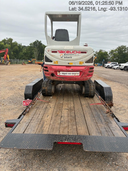 2021 TAKEUCHI TB235-2R