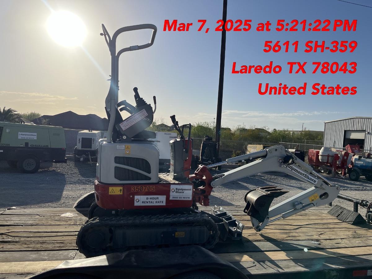 2023 TAKEUCHI TB210R