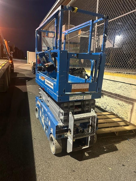 2020 Genie GS-1930 Solid Non Marking Tires, Beacon, Folding rails with half height swing gate