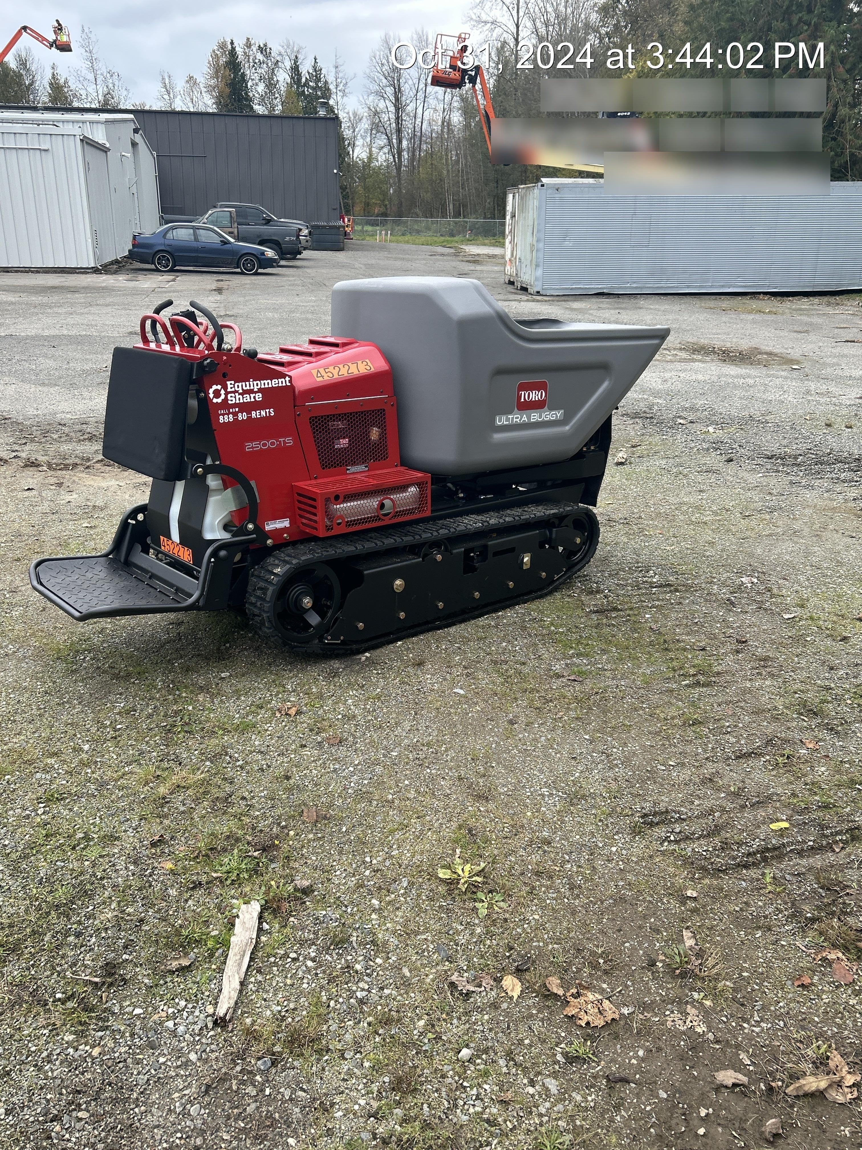 2024 TORO MBTX 2500-TS