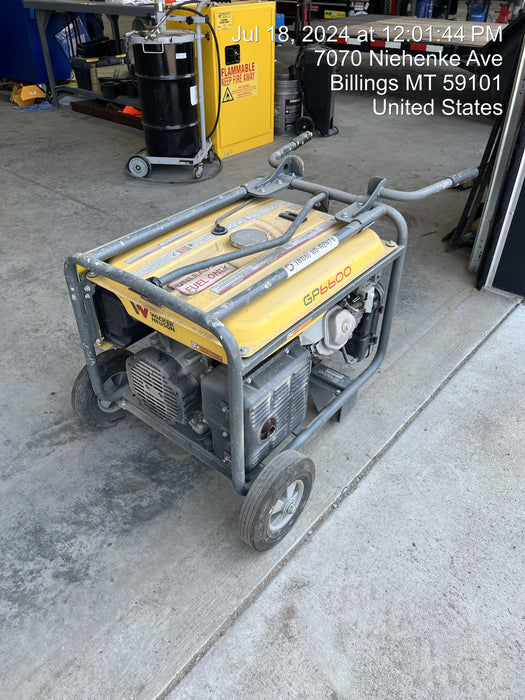 2021 WACKER NEUSON GP6600A