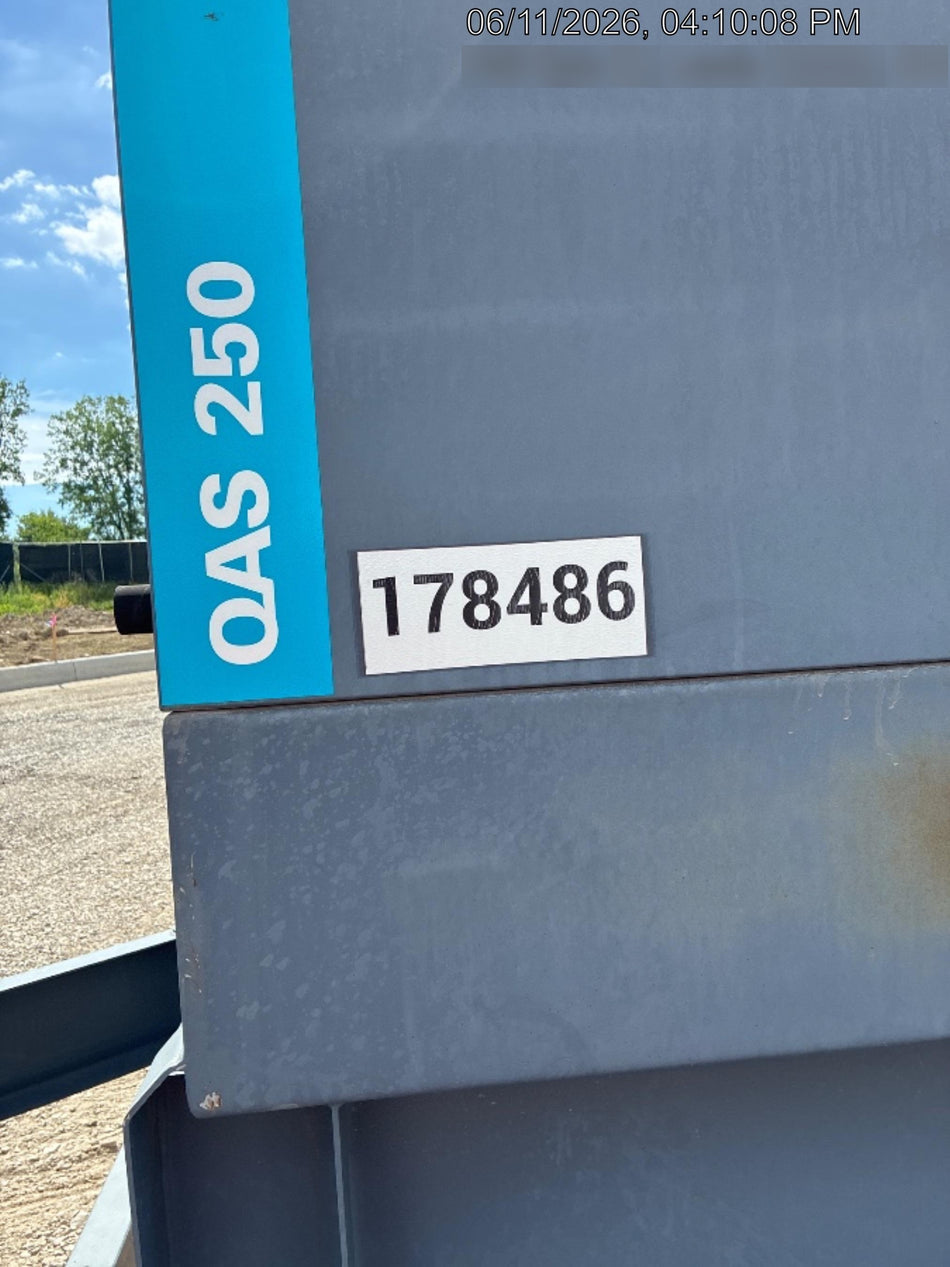 2021 ATLAS COPCO QAS250