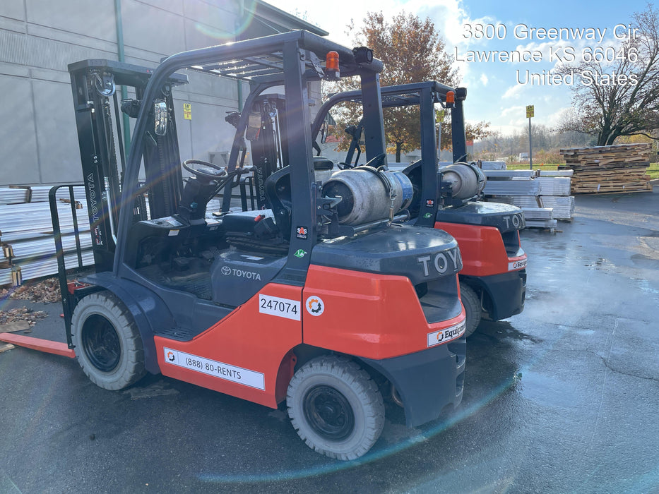 2022 TOYOTA 50-8FGU25