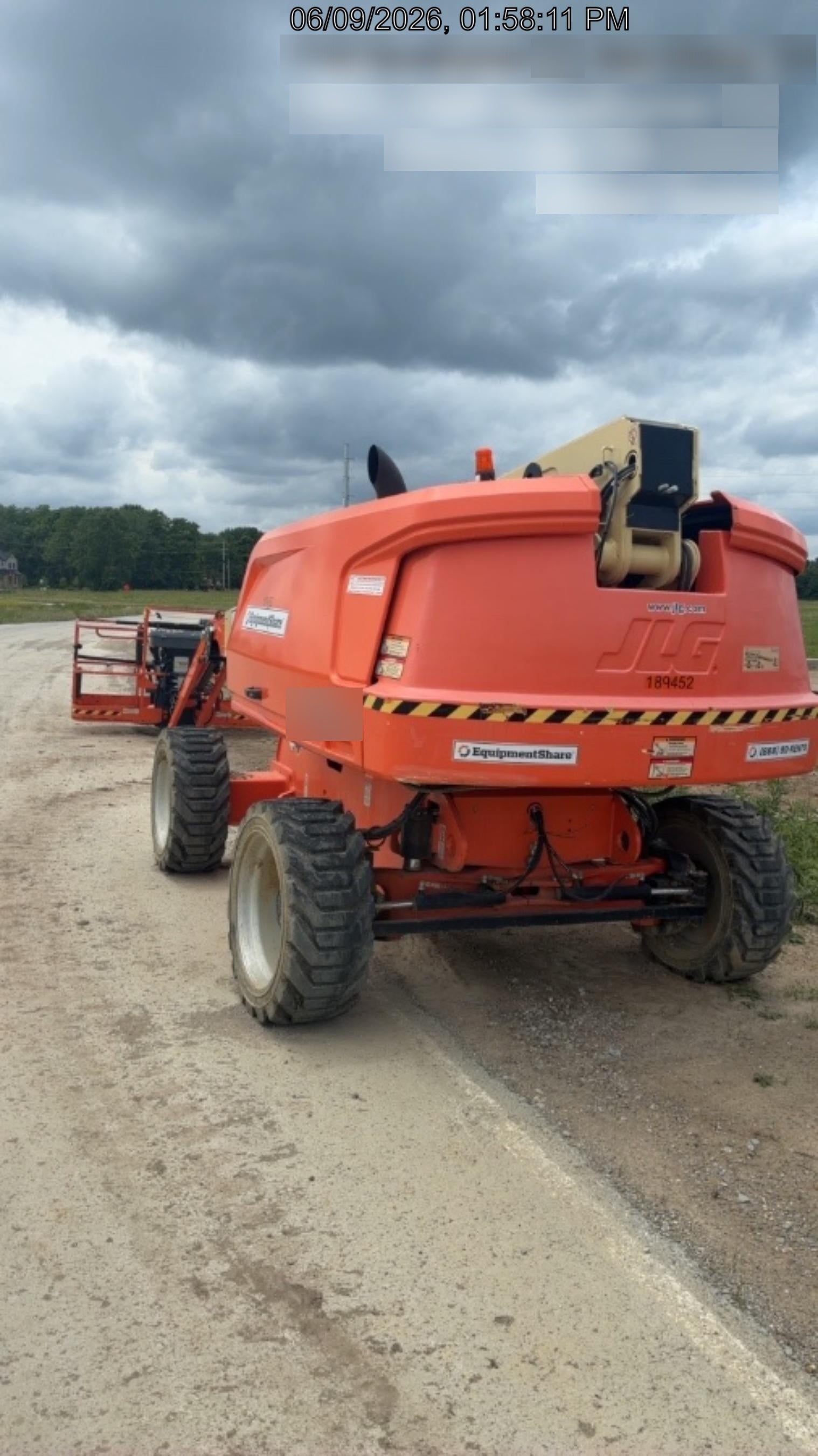 2021 JLG 660SJ